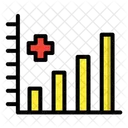 Chart Healthcare And Medical Bar Chart Icon