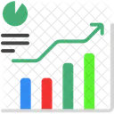 Chart Bar Business Icon
