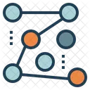 Random Chart Node Icon