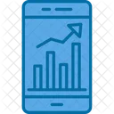 Chart Data Figures Icon