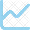 Graph Growth Analysis Icon