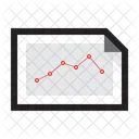 Chart Data Visualization Icon