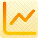 Chart Line Graph Growth Icon
