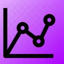 Chart Line Data Icon