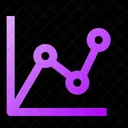 Chart Line Data Icon