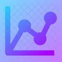 Chart Line Data Icon