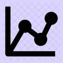 Chart Line Data Icon