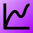 Chart Line Data Icon