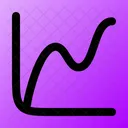 Chart Line Data Icon