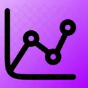 Chart Line Data Icon