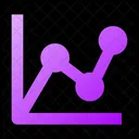 Chart Line Data Icon