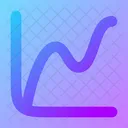 Chart Line Data Icon