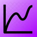 Chart Line Data Icon