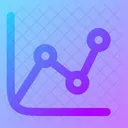 Chart Line Data Icon