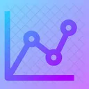 Chart Line Data Icon