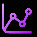 Chart Line Data Icon