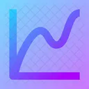 Chart Line Data Icon