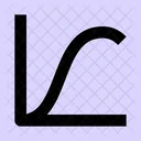 Chart Line Data Icon