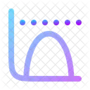 Chart Maximum Chart Finance Icon