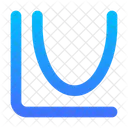 Chart Minimum  Icon