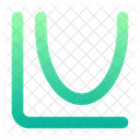 Chart Minimum  Icon