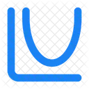 Chart Minimum  Icon