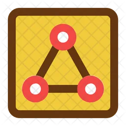 Chart Network  Icon