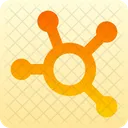 Chart Network Icon