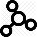 Chart Network Chart Network Icon