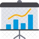 Chart Presentation Analysis Analytics Icon