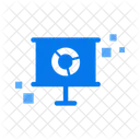 Chart Presentation  Icon