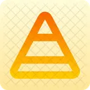 Chart Pyramid Icon