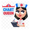 Chart Queen  Icon