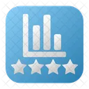 Chart rating  Icon