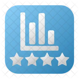 Chart rating  Icon