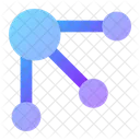 Chart Relationship Finance Business Icon