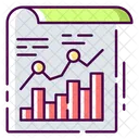 Chart Report Statistics Graph Icon