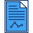 Chart Report  Icon