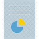 Chart Report Data Driven Insights Analytics Dashboard Icon
