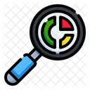 Chart Research  Icon