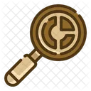 Chart Research  Icon