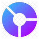 Chart Ring Business Document Icon