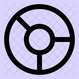 Chart-ring  Icon