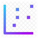 Chart-scatter  Icon