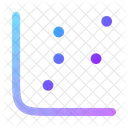 Chart Scatter Analysis Analytics Icon