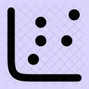 Chart Scatter Icon