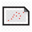 Chart Scatter Plot  Icon