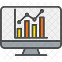 Chart Setting Marketing Chart Analytics Icon