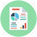 Chart Sheet Chart File File Icon