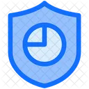 Chart Shield  Icon